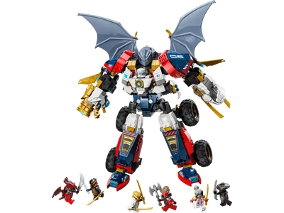 LEGO Zane's Ultra Combiner Mech (71834)