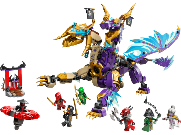 LEGO Arc Dragon of Focus 71836. Now € 73.89, 26% discount