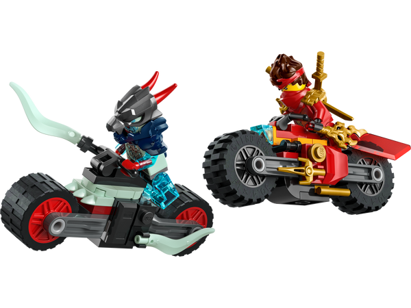 LEGO Kai's Motorcycle Speed Race 71838. Now € 7.99, 20% discount