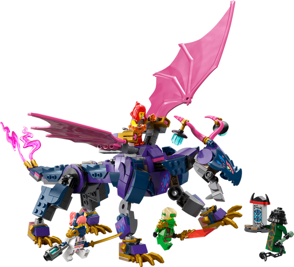 LEGO Rontu the Master Dragon 71842. Now € 32.79, 27% discount