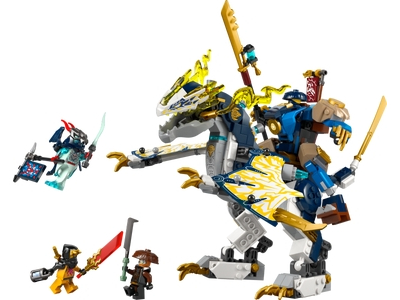 LEGO Rogue's Mech Dragon Rider (71843)