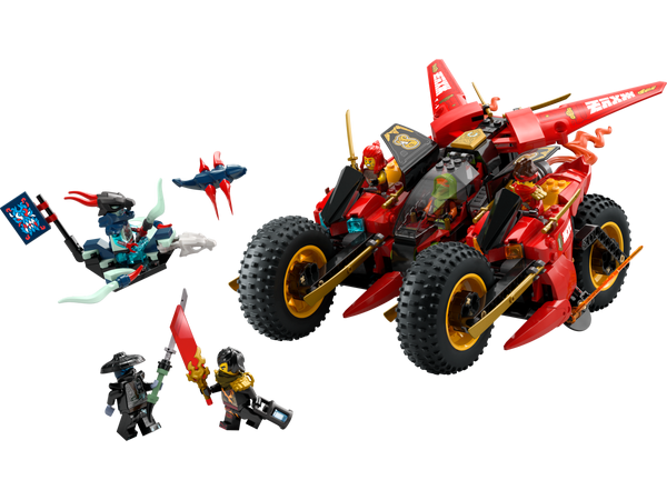 LEGO Ninja Combat Vehicle 71844. Now € 62.39, 31% discount