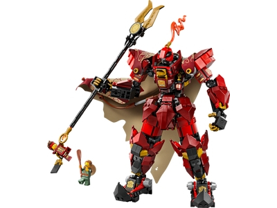 LEGO Le robot du chevalier de feu (71846)