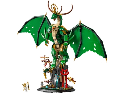 LEGO The Guardian Dragon (71847)