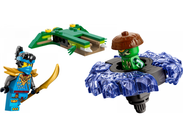 nyanmo LEGO Nya vs. Mutation Monster Spinner 71849. Now € 7.95, 20% discount