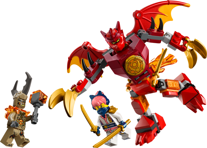118セット② LEGO Kai's drakenmecha strijdpakket 71851. Nu € 8,49, 15% korting