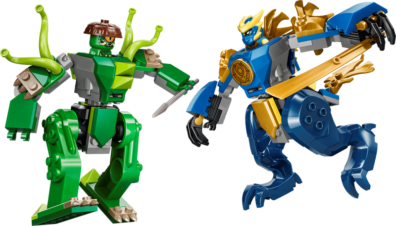 明石 LEGO Jay's Dragon Mech Fight 71853. Now € 13.95, 30% discount