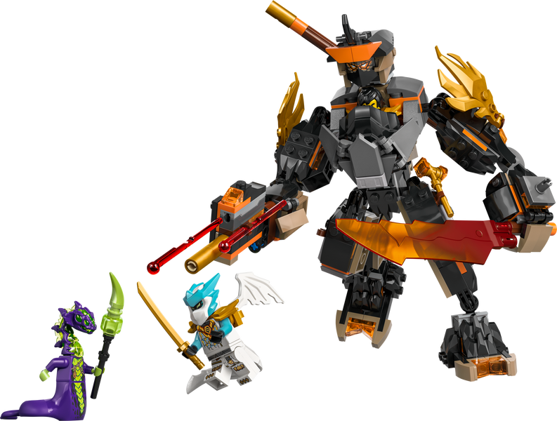 LEGO Cole's Mission Mech & Dragon Zane 71854. Now € 24.95, 17