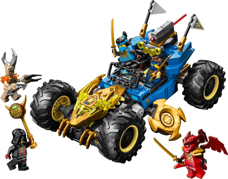 LEGO Jay's Transforming Car 71856. Now € 37.06, 26% discount