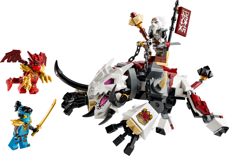 LEGO Zilvar and Grimtak the Dragon Beast 71863. Now € 14.99, 25