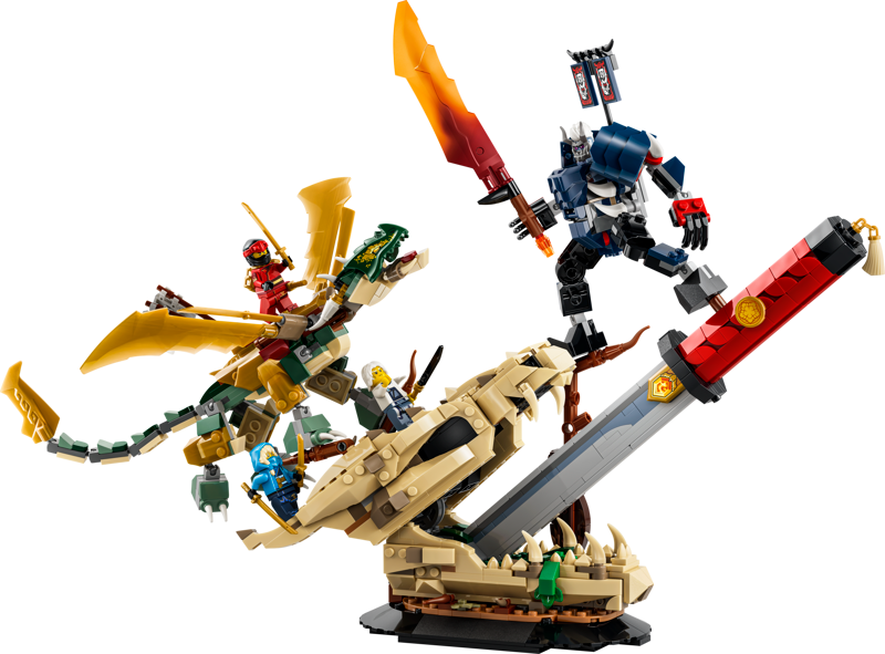 テイコウシン LEGO Strijd bij het Drakenzwaard 71871. Nu € 64,49, 28% korting
