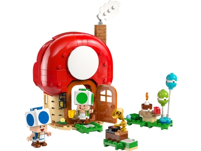 LEGO Fête chez les Toads (72041)