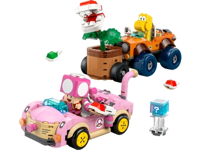 LEGO Mario Kart™ – Achtervolging met de Piranha Plant (72044)
