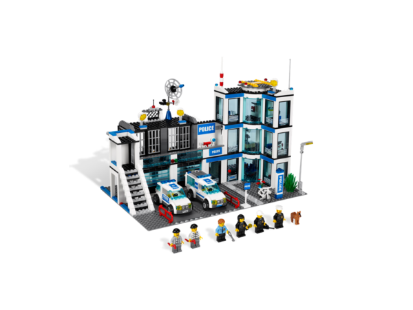 vieren knijpen Plak opnieuw LEGO Police Station 7498