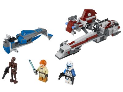 lego star wars captain rex speeder