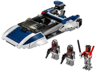 lego star wars clone wars speeder