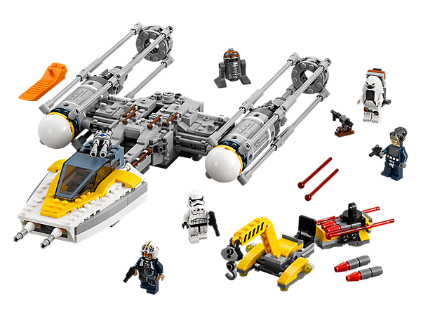 LEGO Y-Wing Starfighter™ 75172