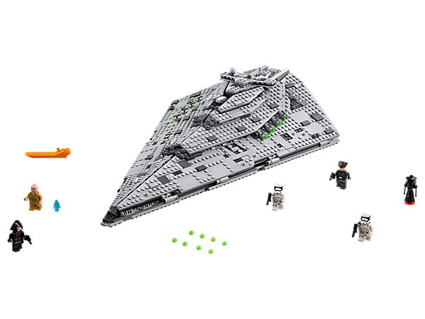 lego star wars star destroyer 75190