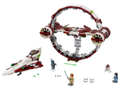 Lego Jedi Starfighter With Hyperdrive 75191 Jetzt 8999 Bei