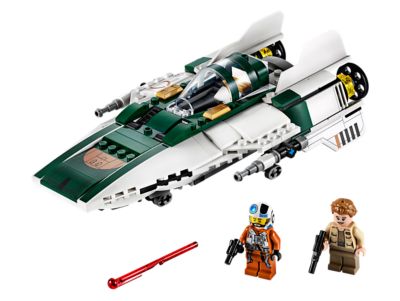 LEGO A-Wing Starfighter™ de la Résistance (75248)