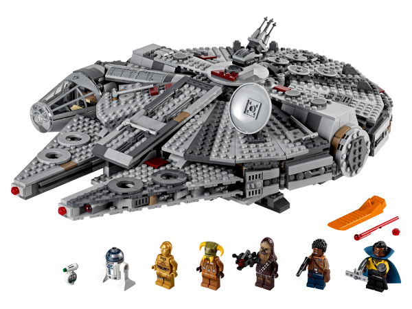 Alice Wat dan ook Dreigend LEGO Millennium Falcon™ 75257. Nu € 112,73, 34% korting