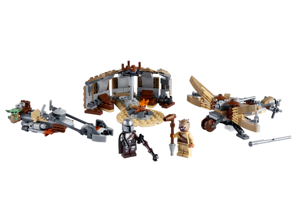 LEGO Star Wars 75299 The Mandalorian Conflit à Tatooine 