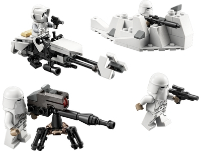 LEGO Pack de combat Snowtrooper™ (75320)