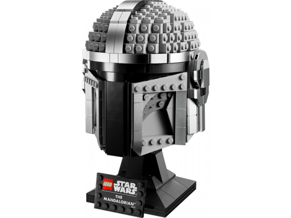 Schuldig Stap foto LEGO The Mandalorian™ helm 75328. Nu € 47,99, 31% korting