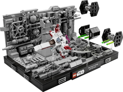 LEGO Death Star™ Trench Run Diorama (75329)