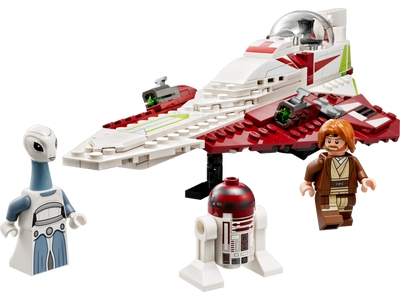 LEGO Le chasseur Jedi d’Obi-Wan Kenobi (75333)