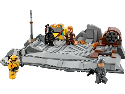 LEGO Obi-Wan Kenobi™ vs. Darth Vader™ (75334)
