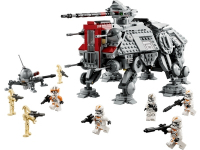 LEGO Star Wars 75372 Pack de combat des Clone Troopers™ et Droïdes de  combat 75372