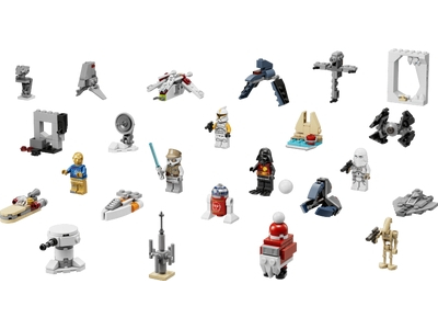 LEGO Le calendrier de l’Avent LEGO® Star Wars™ (75340)