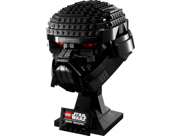Dagelijks opmerking Tomaat LEGO Dark Trooper™ helm 75343. Nu € 69,99