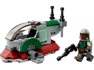 LEGO Le vaisseau de Boba Fett Microfighter (75344)
