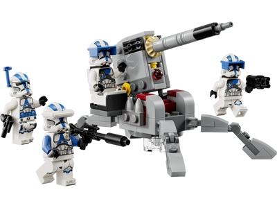 LEGO Pack de combat des Clone Troopers™ de la 501ème légion (75345)