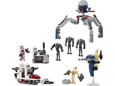 LEGO Clone Trooper™ &amp; Battle Droid™ Battle Pack (75372)