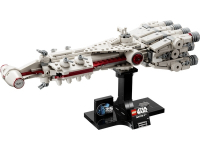 LEGO 75330 Star Wars Diorama de l’Entraînement Jedi sur Dagobah, Maquette  de Construction pour Adultes avecVaisseau X-Wing, Film La Guerre des
