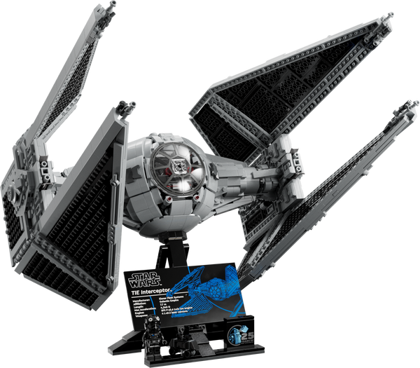 lego tie fighter versions
