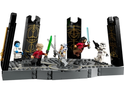LEGO Ahsoka Tano's duel op Peridea (75385)