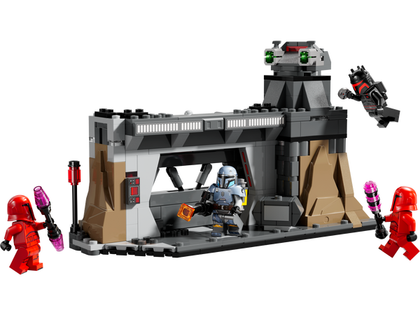 LEGO Paz Vizsla™ en Moff Gideon™ duel 75386. Nu € 33,99, 15% korting