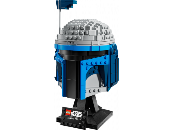 Boba Fett Caschi Star Wars Lego LEGO Jango Fett™ Helmet Now € 34