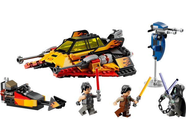 AAAϋ♡ LEGO Star Wars Rebuild The Galaxy The Force Burner Snowspeeder 75414