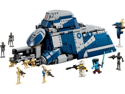 LEGO Le MTT™ des séparatistes de la bataille de Felucia (75435)