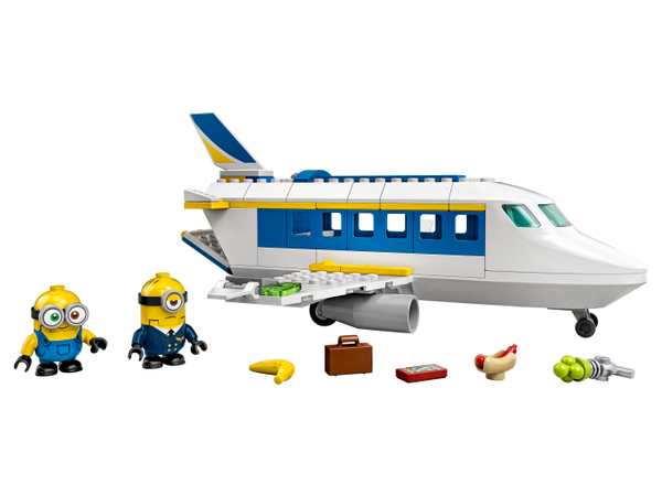 LEGO Minion Pilot in Training 75547