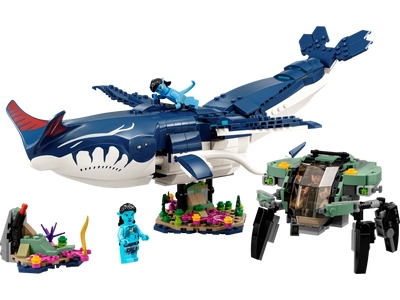 LEGO Payakan le Tulkun et Crabsuit (75579)