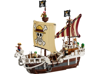 LEGO Le bateau pirate Vogue Merry (75639)