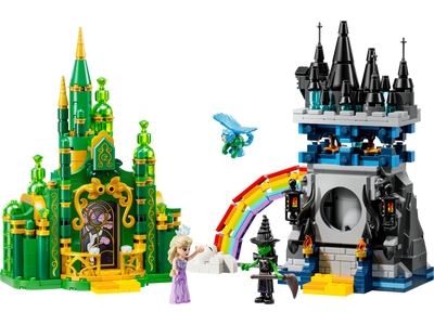 LEGO Emerald City &amp; Kiamo Ko Castle (75689)