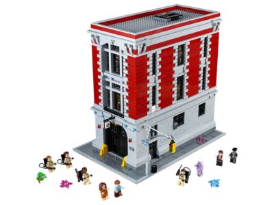 LEGO Firehouse Headquarters (75827)
