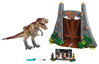 LEGO Jurassic Park : le carnage du T. rex (75936)